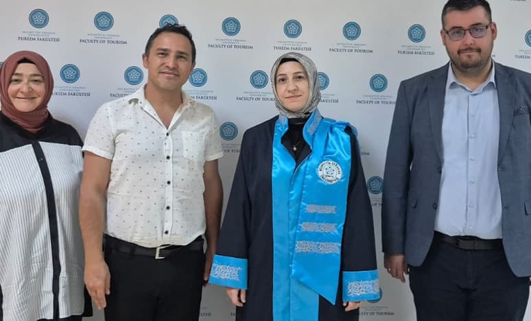 Gastronomi Alanında İki Yeni Uzman Daha Yetiştirildi!