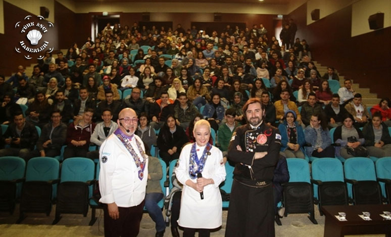 Hacı Bektaş Veli Üniversitesinde saray mutfağı konuşuldu