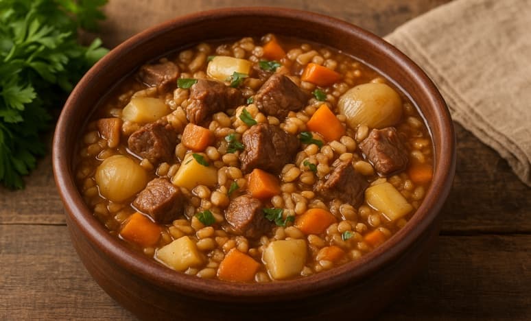 Hitit Etli Arpa Aşı (Antik Anadolu Güveci)