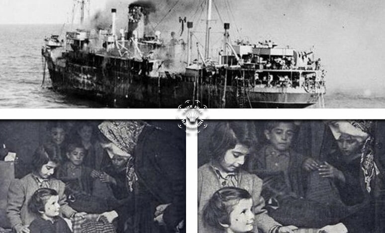 İkinci Dünya Savaşında Yunanlılar Suriye'ye Sığındımı