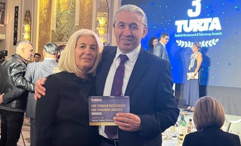 İngiltere’de Türk Mutfağı Ödülleri Sahiplerini Buldu