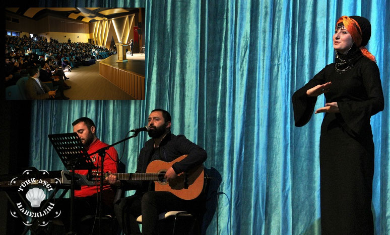 Ardahan Üniversitesin de İşaret Diliyle Müzik Dinletisine Tam Not