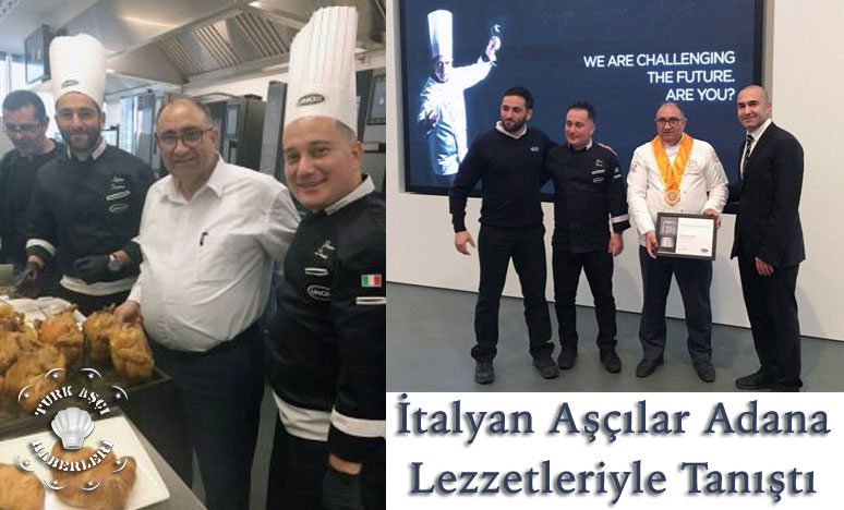 İtalyan Aşçılar Adana Lezzetleriyle Tanıştı