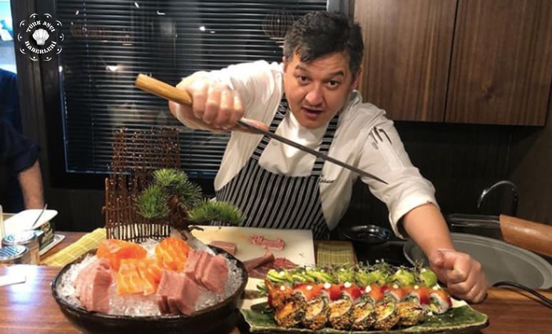 Japon Mutfağının Türk Şefi Ve Suşi Ustası Hasan Karabazar