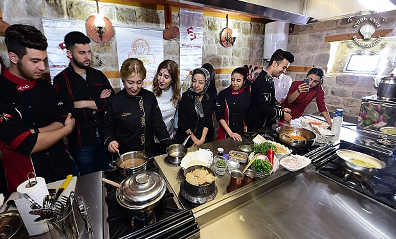 Kahramanmaraş’ın Mutfak Kültürü Mutfak Müzesi'nde 