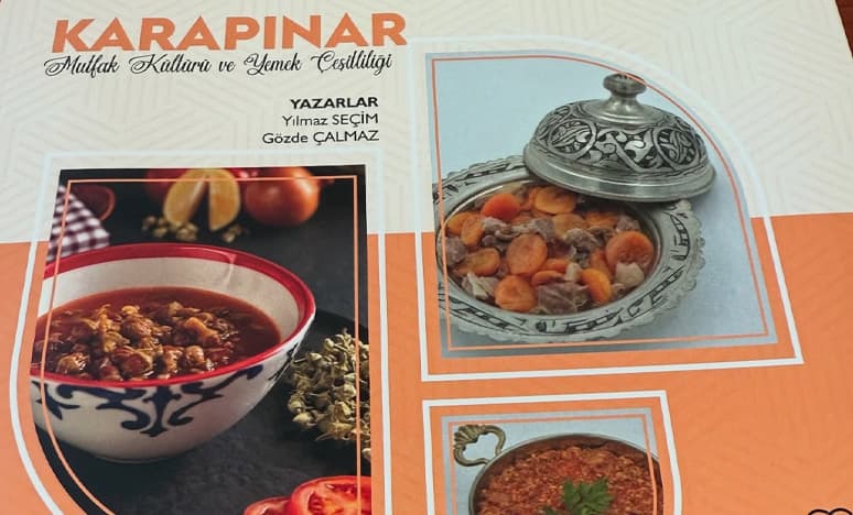 Karapınar İlçesi Gastronomi Kültürüyle Raflarda
