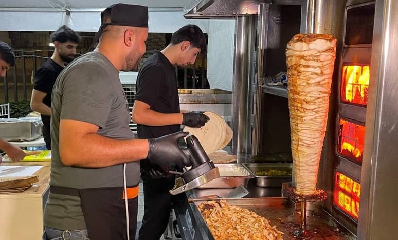 Kerkük’te Yaz Yemekleri Festivali Yapıldı