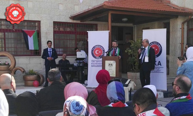 Biz Filistin'in Yanında Olacağız