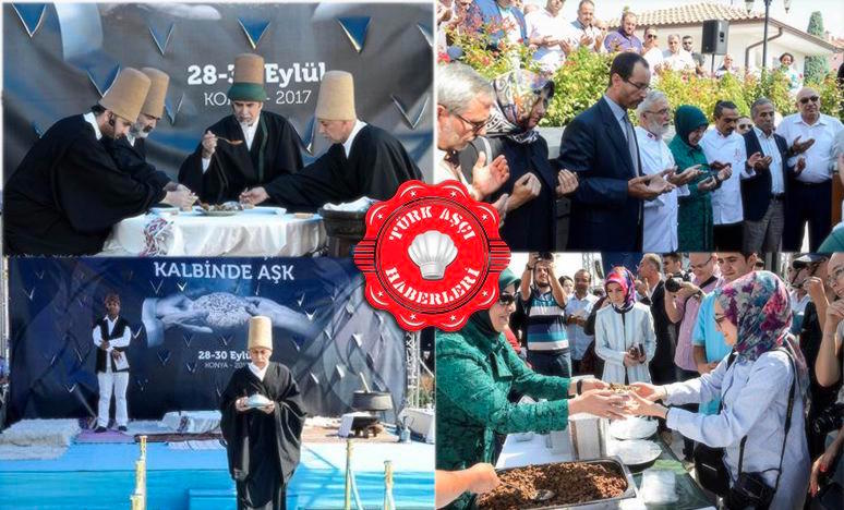 Konya'da Ateşbaz-ı Veli Aşçı Dede Etkinlikleri Başladı