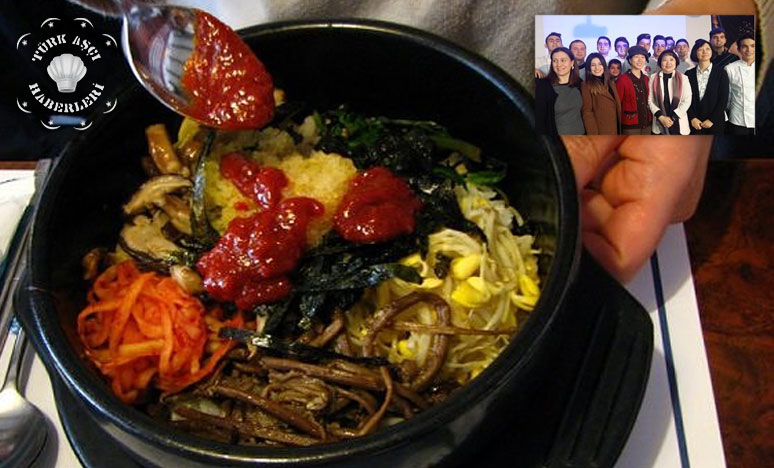Aşçı Adayları Kore Yemek Kültürünü Öğrenecek