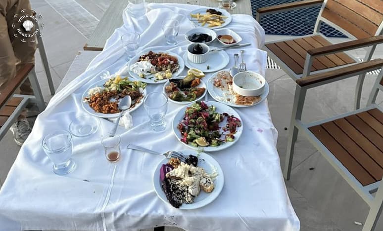 Kurban Bayramı Tatilinde Otellerde Yaşanan Gıda İsrafı