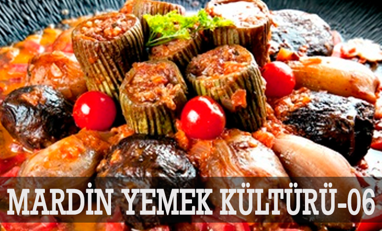 Mardin Yemek kültürü -06-