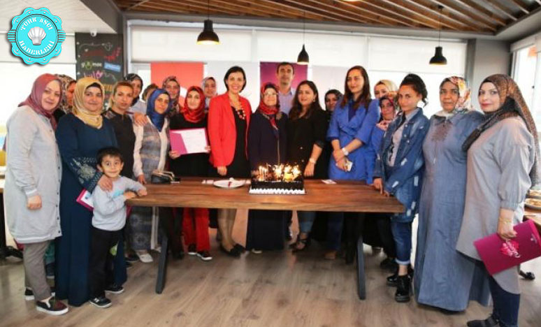 Mardin'de 27 Kadın Girişimcilik Sertifikası Aldı