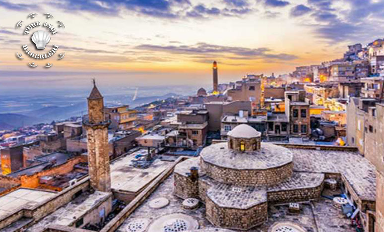 Mardin'de Konaklayan Turist Sayısında Son 2 Yılda Büyük Artış Oldu.<