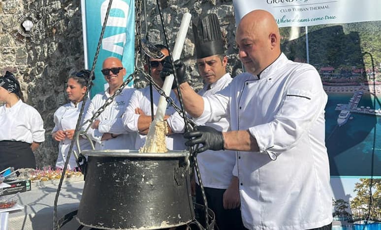 Marmaris Kalesinde Türk Mutfağı Haftası Etkinliği
