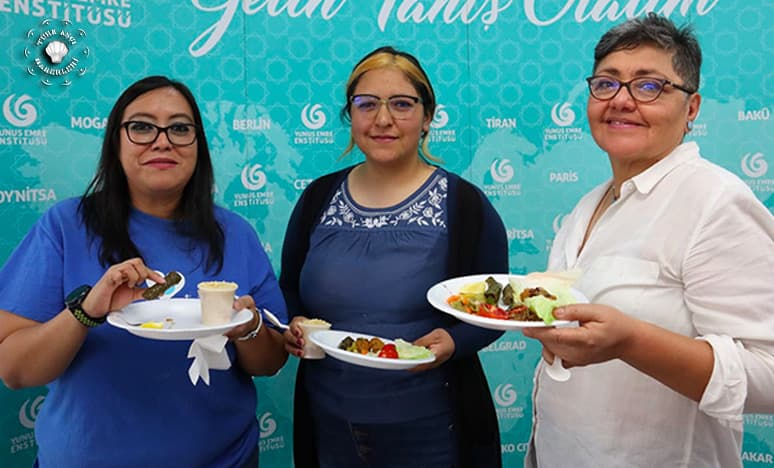 Meksika'da Meşhur Türk Mutfağı Lezzetleri Tanıtıldı