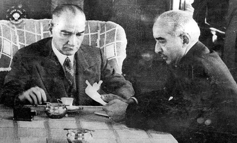 Mustafa Kemal Atatürk 'ün Yeme İçme Alışkanlıkları...