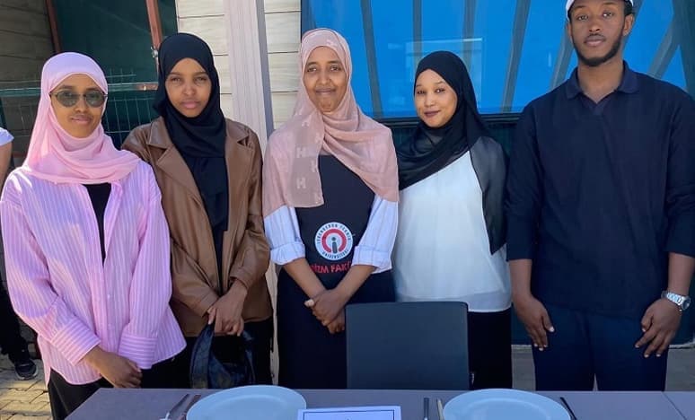 Öğrenciler Gastronomide Kültürleri Buluşturdu