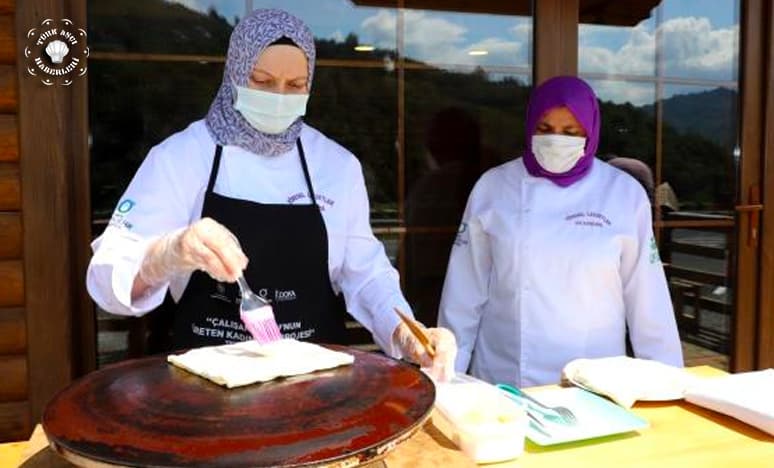 Ordu'lu Girişimci Kadınlara Gastronomi Eğitimi Verildi