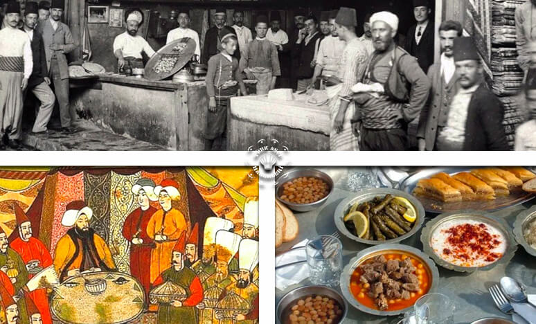 Osmanlı İmparatorluğu Döneminde Türk Mutfak Kültürü 