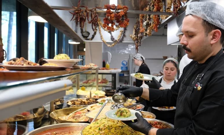 Osmanlı Saray Mutfağı Esintileri Gastro İnegöl’de