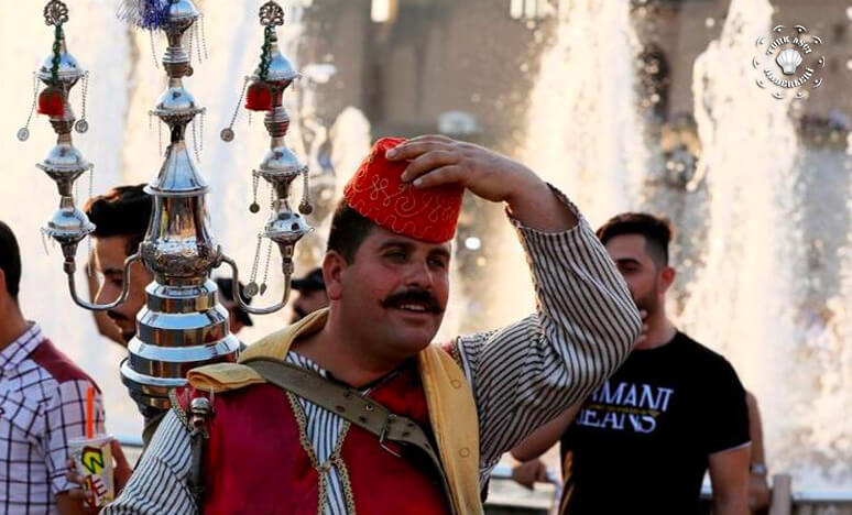 Osmanlı Saray Mutfağından Demir Hindi Şerbetini Hejar Muhammed Erbil’de Yaşatıyor 