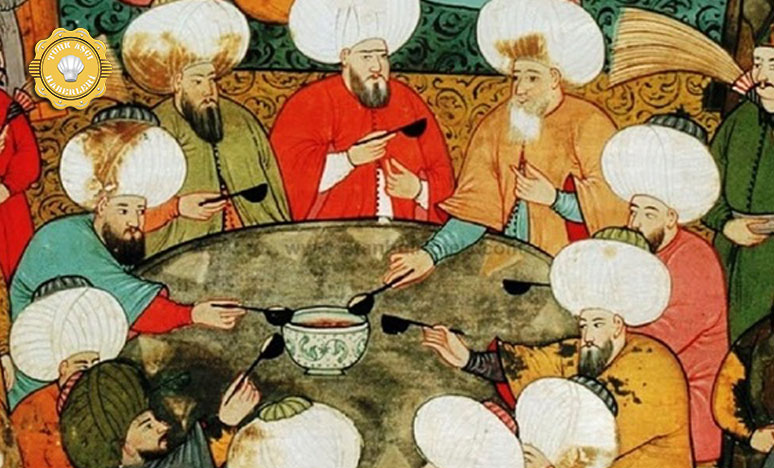 Osmanlı'da Ramazan Sofrası