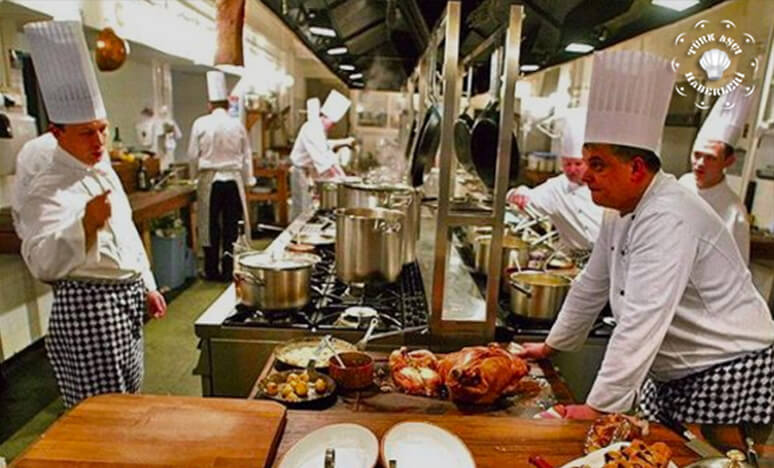 Otel Mutfak Çalışanları Eğitim, Kariyer ve Hedefleri Bölüm-12