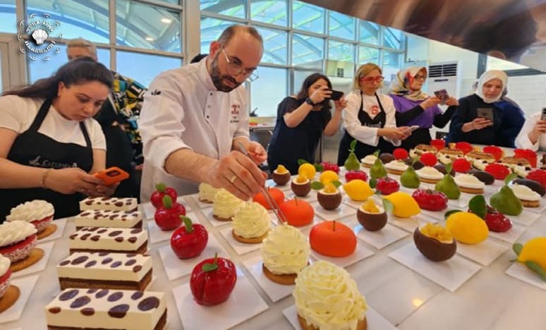 Pasta Sanatı Eğitimlerinde Şef Ali Altun'dan Ustalık Dersleri