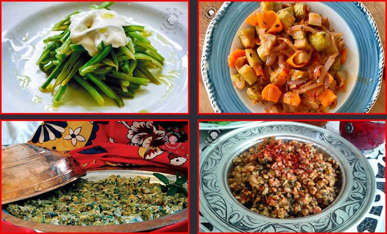 Ramazan Ayında Hangi Sebzeli Yemekler Yapılır? <