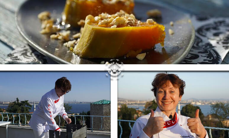 Rus Şef Vorontsova; Türk Mutfağının Tüm Zenginliklerini Keşfetmek...<