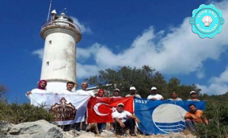 Şah inn Paradise, 227 metre'de Mavi Bayrak Dalgalandırdı 