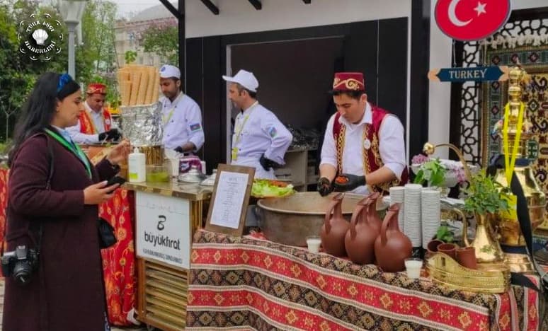 Şanlıurfa lezzetleri Azerbaycan Şuşa'da Tanıtıldı