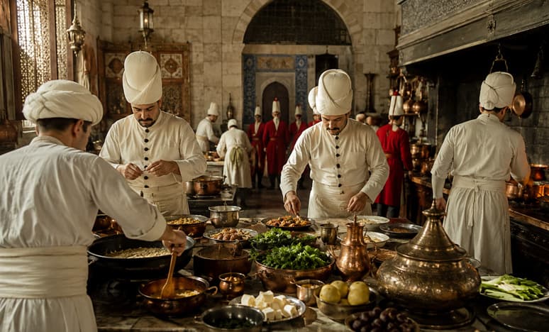 Sarayda Yasaklı Yemekler ve Fatih Kanunnamesi Kuralları