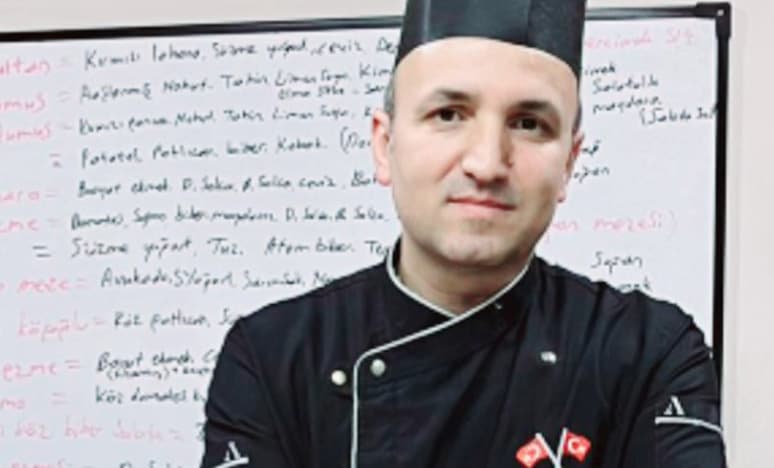 Şef Abdullah Kök; Gastronomi Değil Su Krizini Konuşacağız..