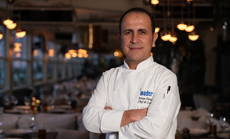 Şef Ertan Özturan ile Açık Ateş ve Gerçek Gastronomi