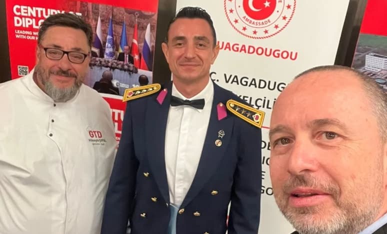 Şef Hüseyin Şipal, Burkina Faso’da Türk Mutfağını Tanıttı