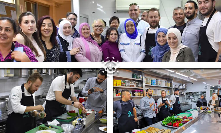 Şef Ömür Akkor Lübnanda Türk Mutfağını Tanıttı...