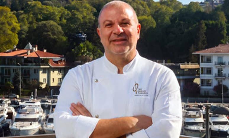 Şef P. Alexis Atlamazoğlu The Grand Tarabya Otelde