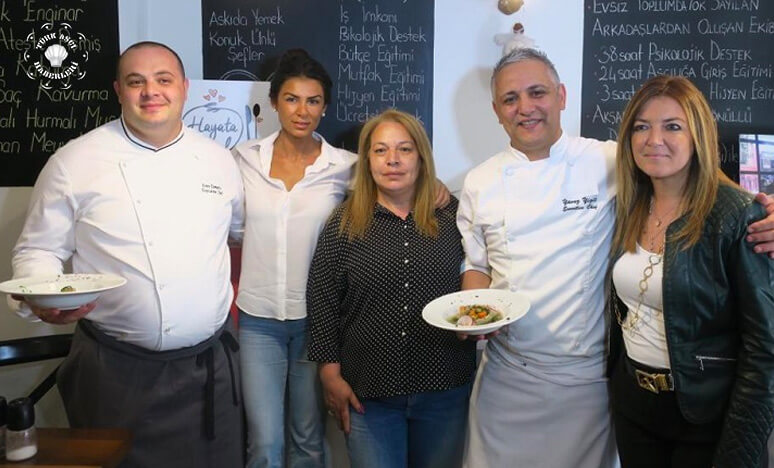 Şef Yavuz Yiğit ve Şef Eren Demirci; Yeni Başlangıçlar İçin Yemek Pişirdiler