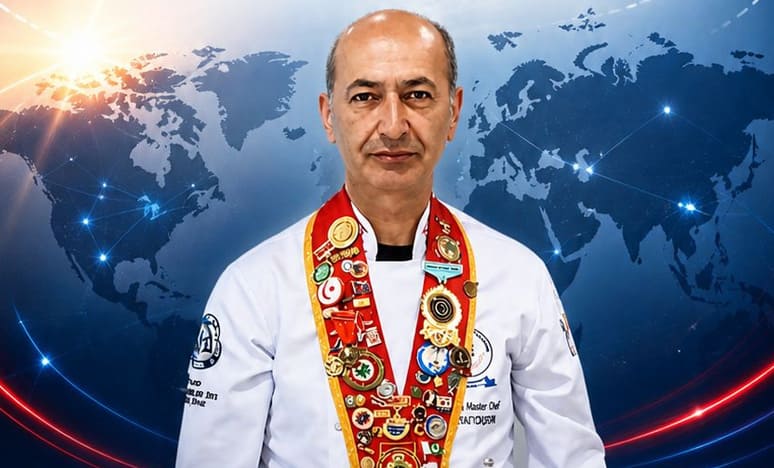 Şef Zeki Zincirkıran’dan Mesleğe İlham Veren Mesaj