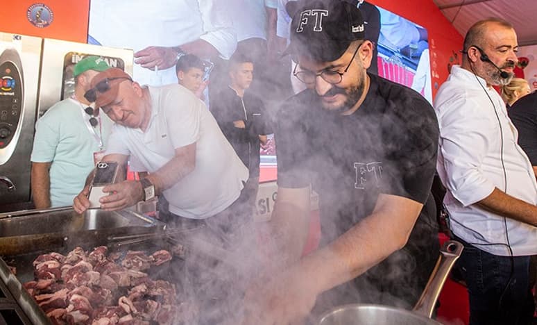 Şefler Afyonkarahisar’da Lezzet Festivaline Hazırlanıyor