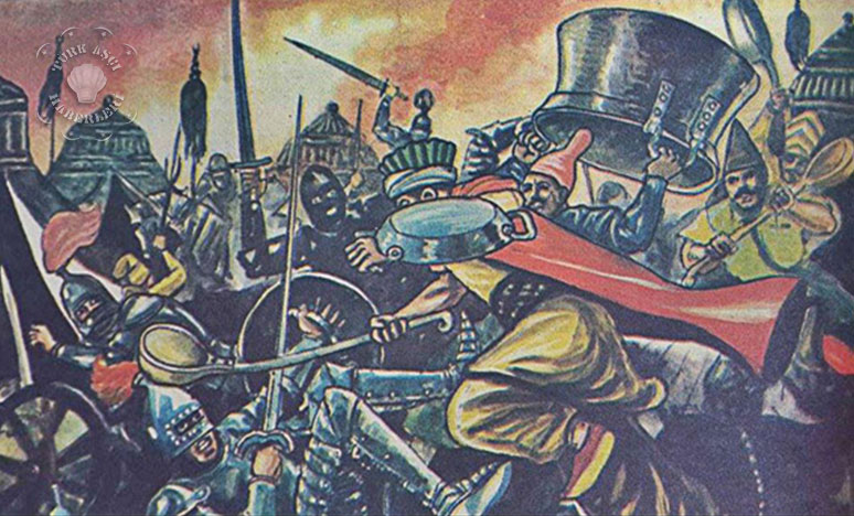 Tarihteki Kepçe Kazan Savaşı !!!