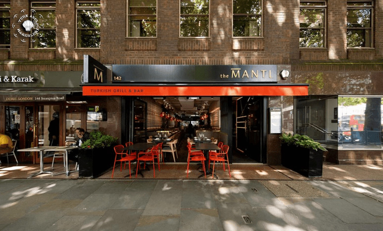 The Mantl: Londra’nın Kalbinde Türk ve Ege Mutfağı