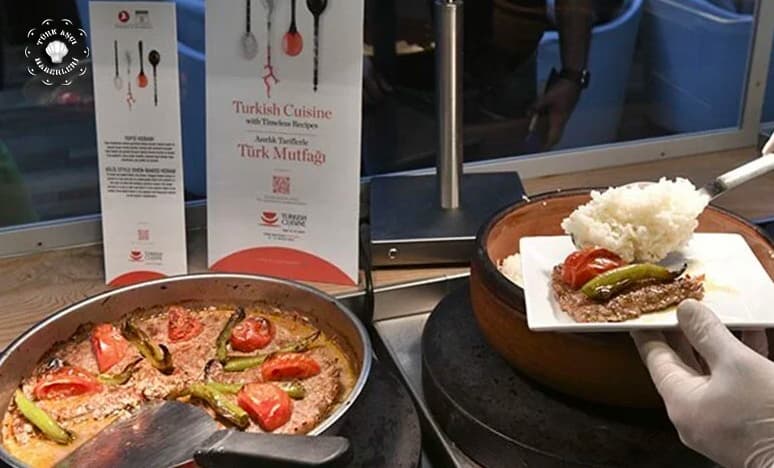 THY'den Özel Yolcu Salonları 'nda Türk Mutfağı Tanıtımı