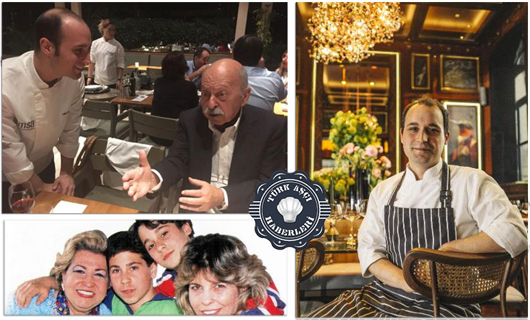 Gecenin Sürprizi Turgut Özal'ın Şef Aşçı Torunu Uğur Ekren