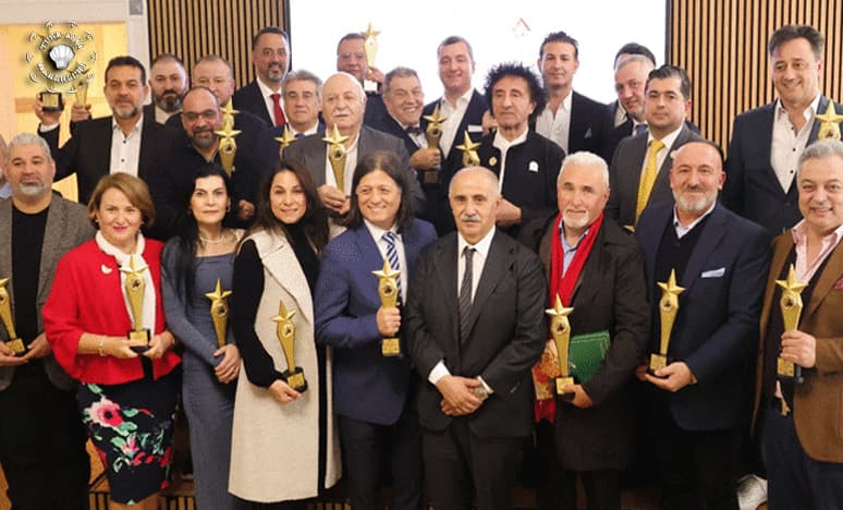 Türk Gastronomi Uzmanları Avrupa'da Ödüllendirildi