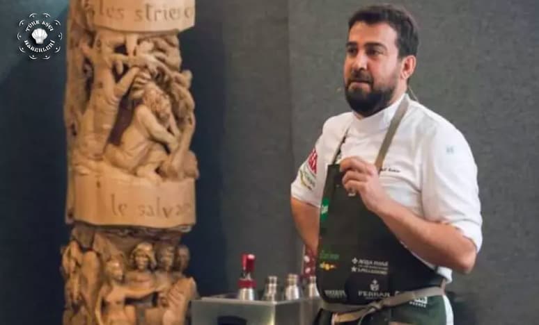 Şef Maksut Aşkar; Kolonbiya'da Türk Mutfağı
