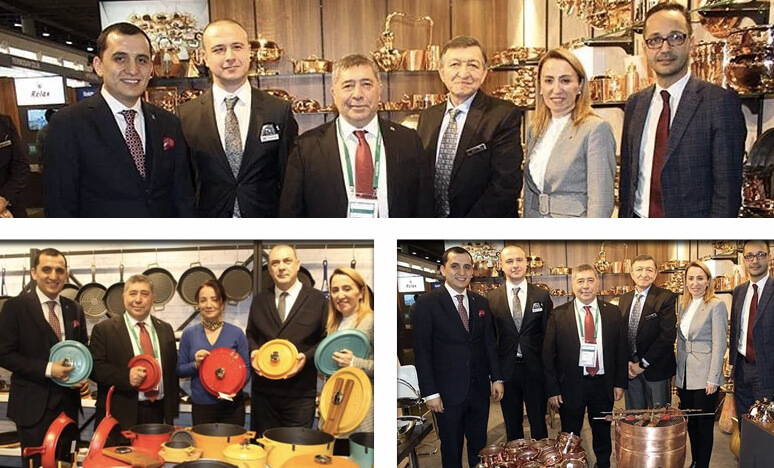 Türk Mutfak Sektöründen Abd’ye Dört Koldan Markaj 
