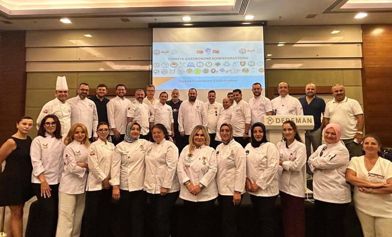 Türkiye Gastronomi Konfederasyonu Kuruldu